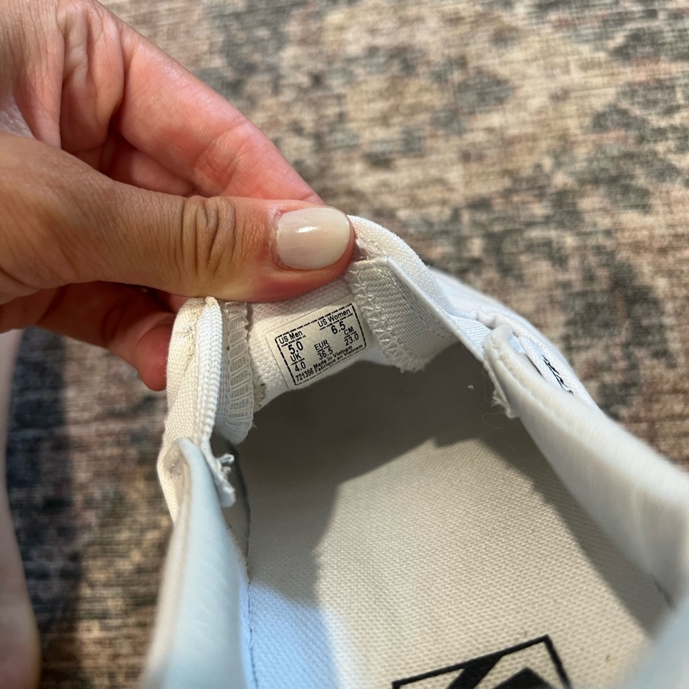 Vans worn - Picture 2 of 3